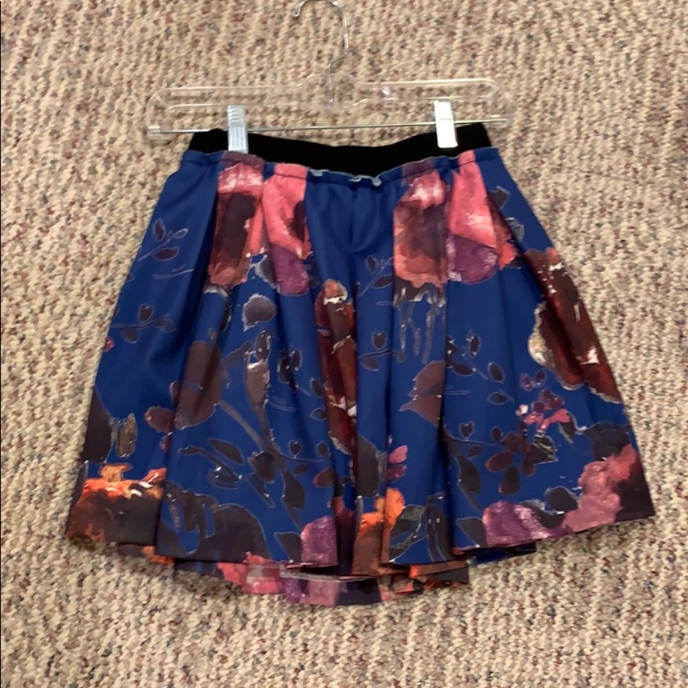 Floral skirt